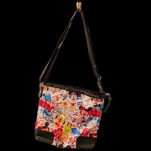 Rare Disney Park I Love Nerds Crossbody Bag Y2K